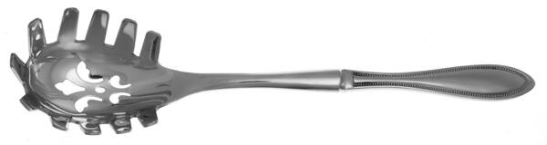 American Tradition (Stainless) Pasta Server with Stainless Bowl HC