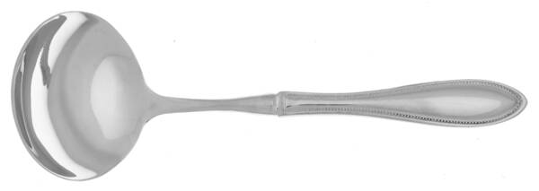American Tradition (Stainless) Gravy Ladle with No Spout Stainless Bowl HC
