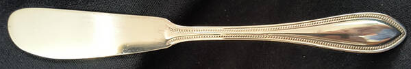 American Tradition (Stainless) Flat Handle Butter Spreader