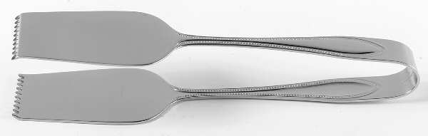 American Tradition (Stainless) Solid Pastry Tongs