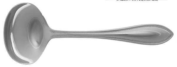 American Tradition (Stainless) Solid Piece Cream Ladle