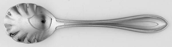 American Tradition (Stainless) Sugar Shell Spoon