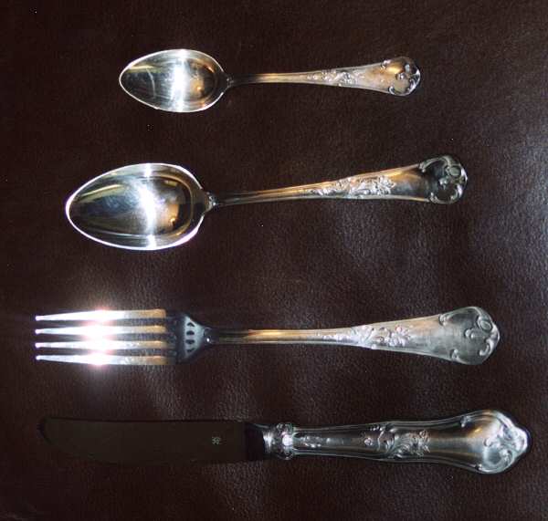 WMF85 (SILVERPLATE) Fork