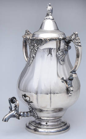 Baroque (Silverplate, Hollowware, Newer) Coffee Urn