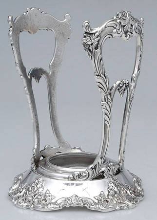 Baroque (Silverplate, Hollowware, Newer) Kettle Stand Only