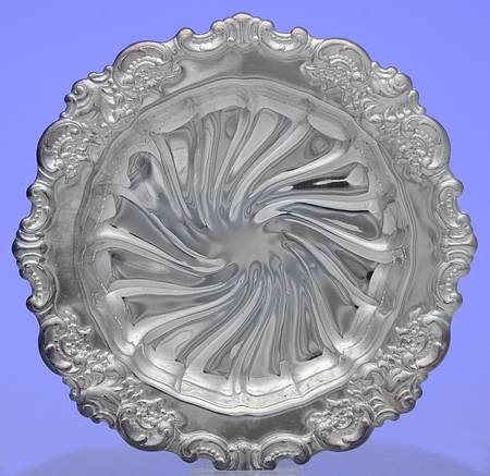 Baroque (Silverplate, Hollowware, Newer) Silverplate Coaster