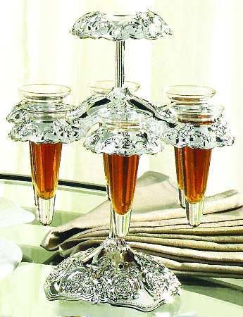 Baroque (Silverplate, Hollowware, Newer) Cordial Carousel