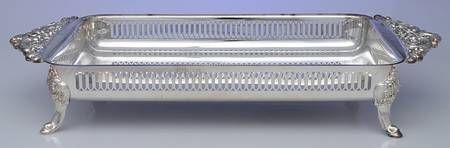 Baroque (Silverplate, Hollowware, Newer) 3 Quart Rectangular Casserole No Lid