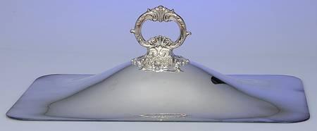 Baroque (Silverplate, Hollowware, Newer) Lid for 3 Quart Rectangular Casserole