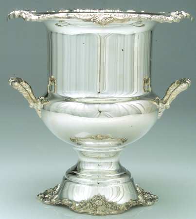 Baroque (Silverplate, Hollowware, Newer) Wine Cooler