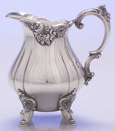 Baroque (Silverplate, Hollowware, Newer) Creamer