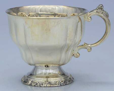 Baroque (Silverplate, Hollowware, Newer) Punch Cup
