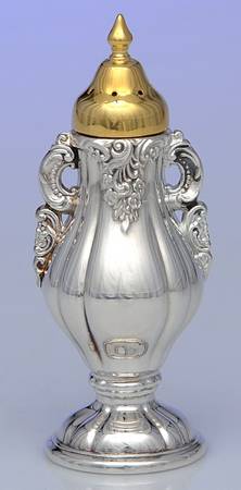 Baroque (Silverplate, Hollowware, Newer) Salt Shaker