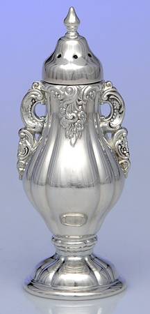 Baroque (Silverplate, Hollowware, Newer) Pepper Shaker