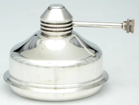 Baroque (Silverplate, Hollowware, Newer) Burner for Coffee Urn
