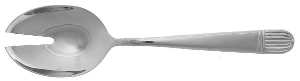 Meridiane (Stainless) Solid Serving Fork