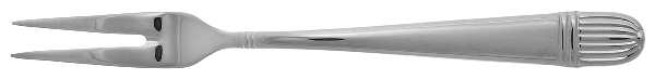 Meridiane (Stainless) Small 2-Tine Cold Meat Serving Fork