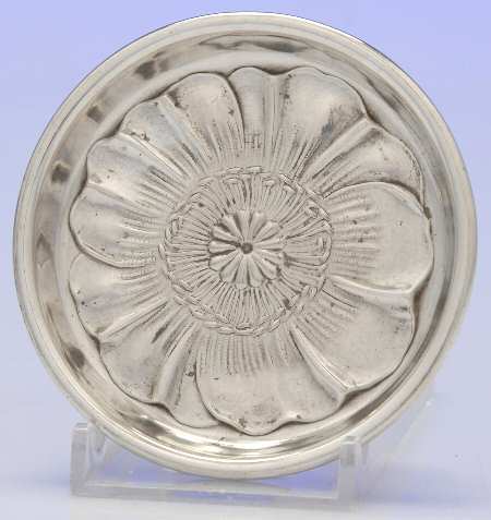 Poppy (Sterling, Hollowware) Butter Pat