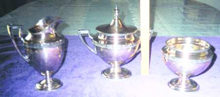 6680N (Silverplate, Hollowware) Sugar Bowl & Lid