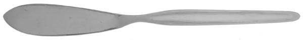 WMF88 (SILVERPLATE) Flat Handle Master Butter Knife