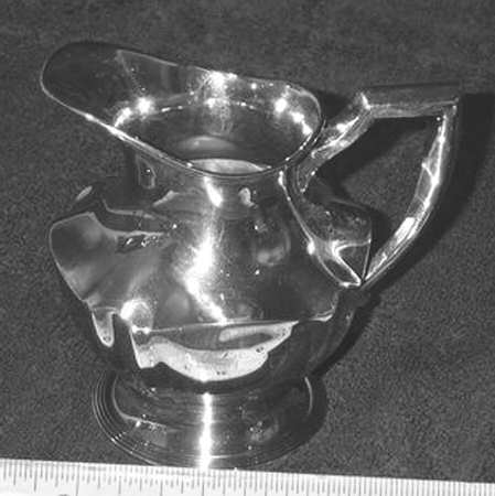 V502 (Silverplate, Hollowware) Creamer