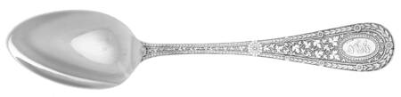 Laureate (Sterling, 1890, Monograms) Teaspoon