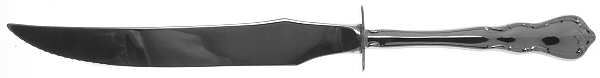 Discretion (Stainless) Small Steak Carving Knife with Stainless Blade