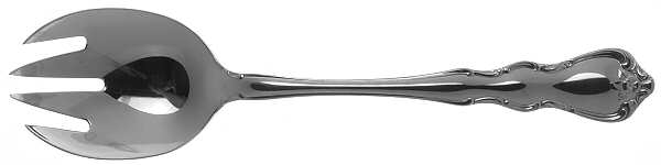 Discretion (Stainless) Solid Salad Serving Fork