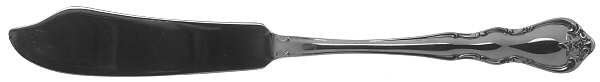 Discretion (Stainless) Flat Handle Master Butter Knife
