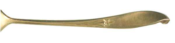 Golden Wishing Star (Sterling, Gold Vermeil, 1954)