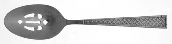 Continental Tradewinds (Stainless) Pierced Tablespoon (Serving Spoon)