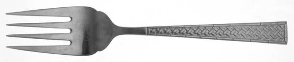 Continental Tradewinds (Stainless) Large Solid Cold Meat Serving Fork