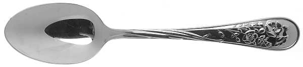 Morning Glory (Stainless) Place/Oval Soup Spoon