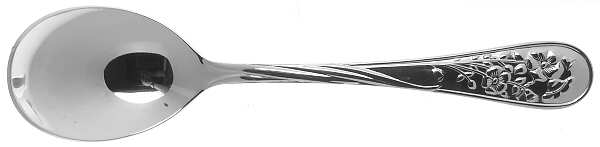 Morning Glory (Stainless) Sugar Spoon