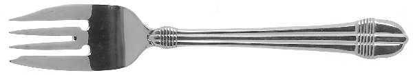 Continental Regency(Stainless) Individual Salad Fork