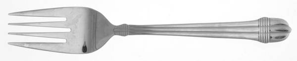 Continental Regency(Stainless) Medium Solid Cold Meat Serving Fork