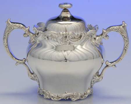6693 (Sterling, Hollowware) Sugar Bowl & Lid