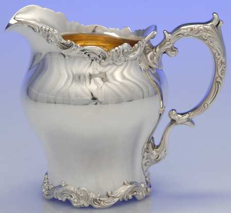 6693 (Sterling, Hollowware) Creamer