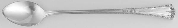 WAS100 (SILVERPLATE) Iced Tea Spoon