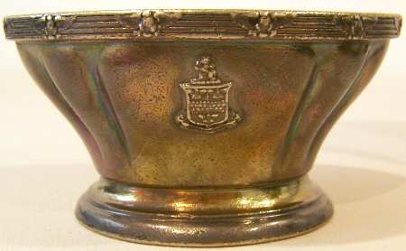 0279-14 (Silverplate, Hollwware) Waste Bowl