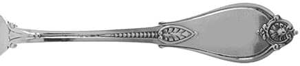 Armor (Sterling, 1871, Monograms) by Whiting Manf Co