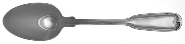 WAS101 (STAINLESS) Oval Place Soup Spoon