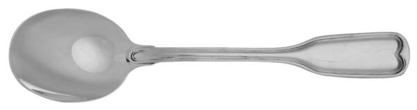 WAS101 (STAINLESS) Round Bowl Soup Spoon (Cream Soup) HC