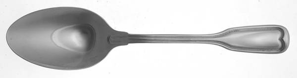 WAS101 (STAINLESS) Tablespoon (Serving Spoon)