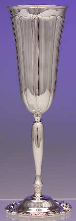 Grande Baroque (Sterling, Hollowware, 4 marks) Toasting Goblet