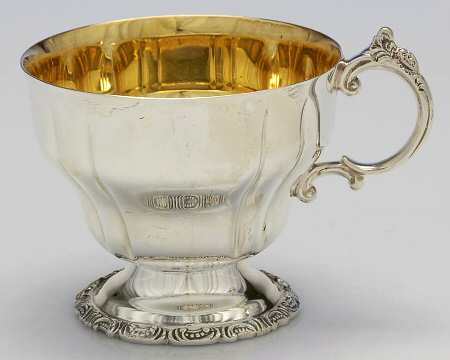 Grande Baroque (Sterling, Hollowware, 4 marks) Sterling Punch Cup