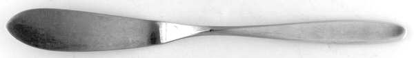 Hamburg (Silverplate) Flat Handle Master Butter Knife