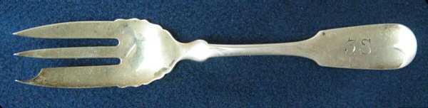 WND12 (Sterling) Individual Pie Fork