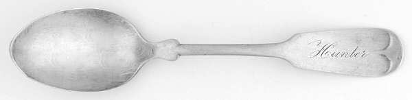 WND12 (Sterling) Monogram Five O'Clock Teaspoon