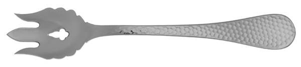 Continental Hammered (Stainless) Vegetable Serving Fork Solid  HC